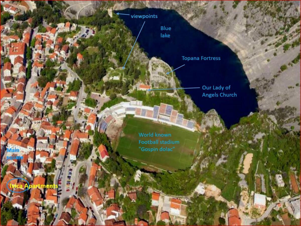 אימוטסקי Ivica Apartments מראה חיצוני תמונה